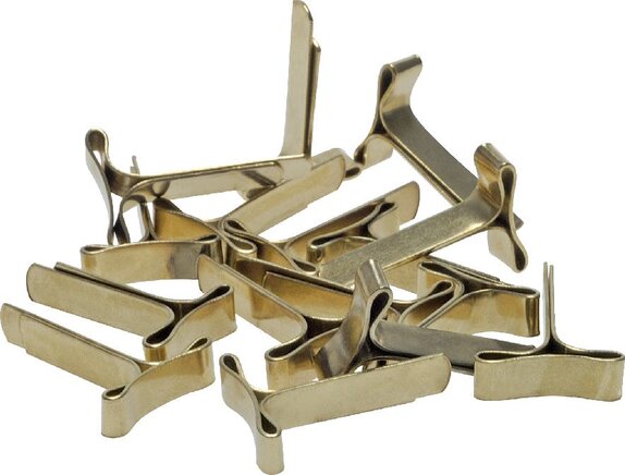 Exemplarische Darstellung: Musterbeutelklammern