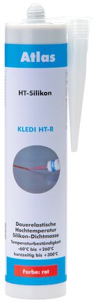 Exemplarische Darstellung: Klebstoff & Dichtstoff, Hochtemperatursilikon