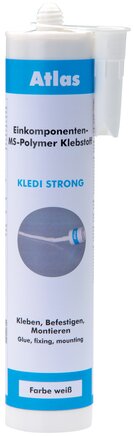 Exemplarische Darstellung: Klebstoff & Dichtstoff, Montage- und Konstruktionsklebstoff