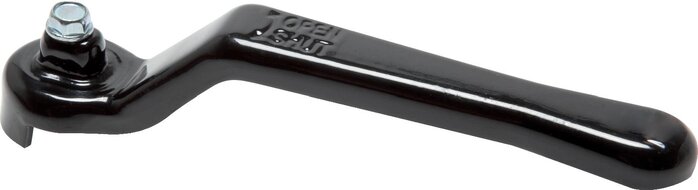 Exemplarische Darstellung: Kombigriff für Kugelhahn, Standard, schwarz