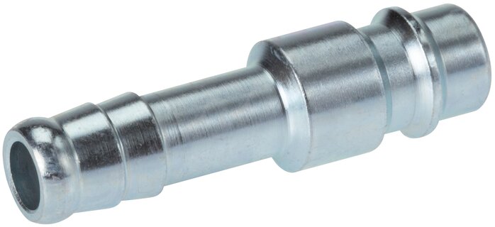 Exemplarische Darstellung: Kupplungsstecker mit Schlauchtülle, Stahl gehärtet & verzinkt