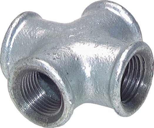 Exemplarische Darstellung: Temperguss verzinkt, Typ 180/C1