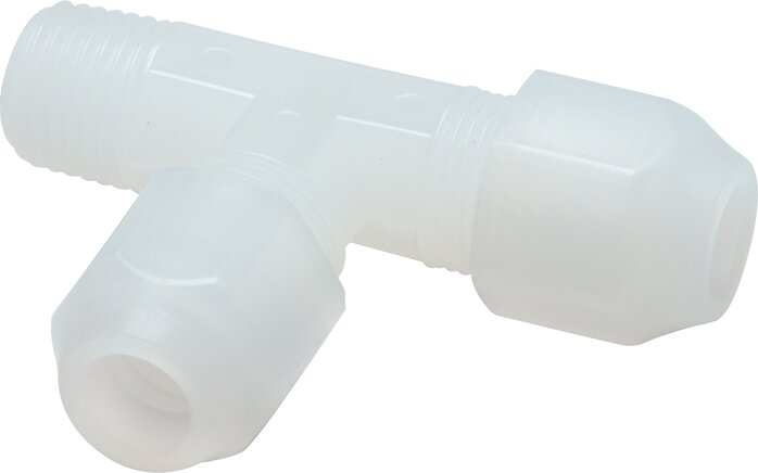 Exemplarische Darstellung: LE-Einschraubverschraubung, konisches Gewinde, Kunststoff