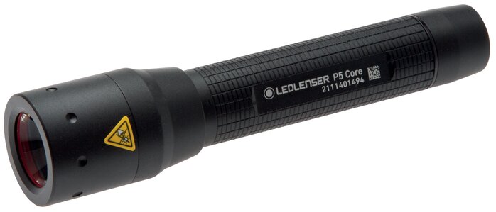 Exemplarische Darstellung: LEDLENSER Taschenlampe P5 CORE