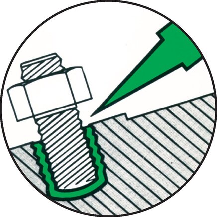 Loxeal anaerobe Schraubensicherungen