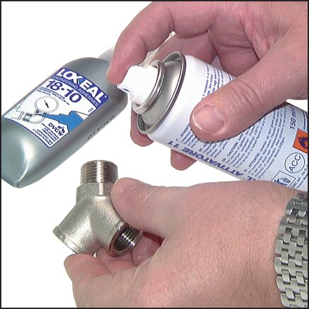 Anwendungsbeispiel: Loxeal Primer