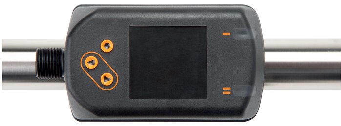 Detailansicht: Luftverbrauchsmesser (Druckluftzähler)