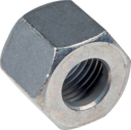 Exemplarische Darstellung: Überwurfmutter, Stahl verzinkt