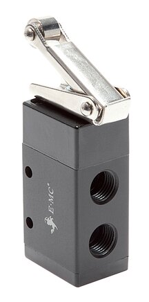 Exemplarische Darstellung: 3/2-Wege Rollenhebelventil