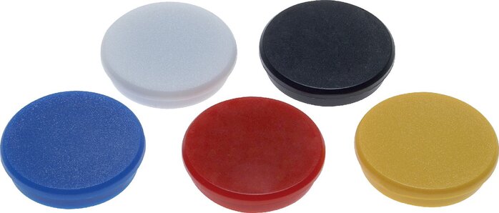 Exemplarische Darstellung: Standardmagnete