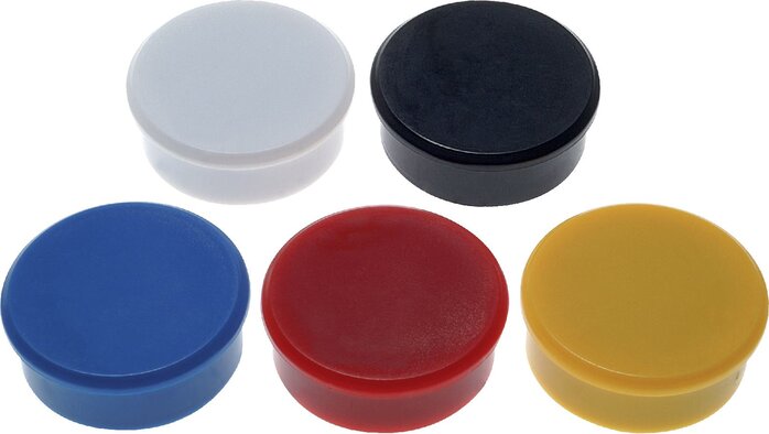 Exemplarische Darstellung: Kraftmagnete