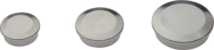 Exemplarische Darstellung: Neodym-Magnete (Durchmesser 19 - 29)