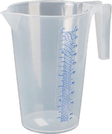 Exemplarische Darstellung: Messbecher