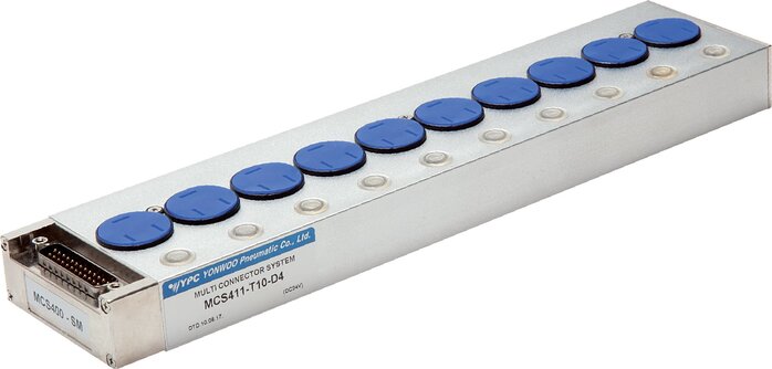 Exemplarische Darstellung: Multipol-Terminalbox