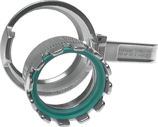 Exemplarische Darstellung: Tankwagen-Kupplung (M-Teil), 1.4401