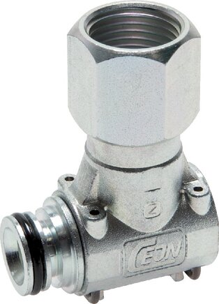 Exemplarische Darstellung: Multi-Link Verteilersystem mit Sicherheitskupplung Erweiterungssegment Typ MLiG REP