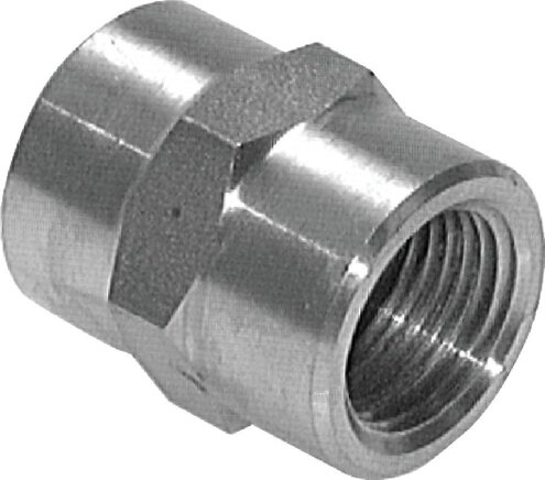 Exemplarische Darstellung: Muffe / Reduziermuffe, 1.4571