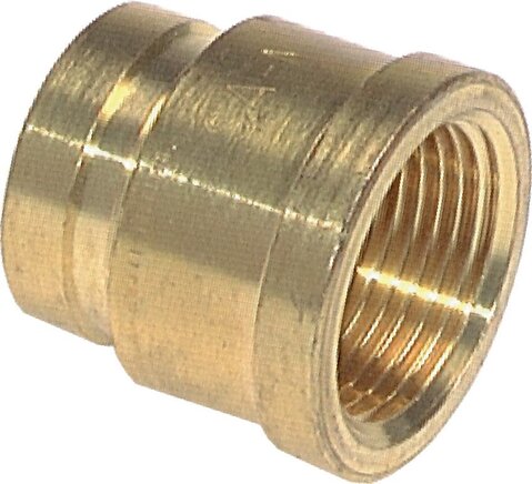 Exemplarische Darstellung: Muffen / Reduziermuffen, rund, Messing