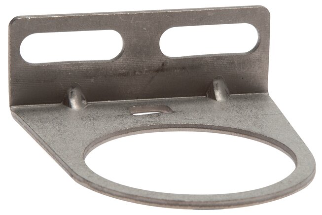 Exemplarische Darstellung: Befestigungswinkel für Druckregler & Filterregler Baureihe 2A & 4A