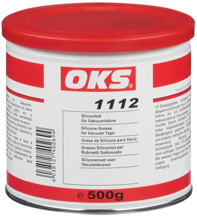 Exemplarische Darstellung: OKS-Silikonfett (Dose)