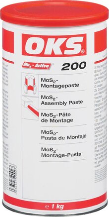 Exemplarische Darstellung: OKS Montagepaste mit MoS2 (Dose)