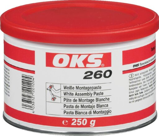 Exemplarische Darstellung: OKS Weiße Montagepaste (Dose)