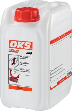Exemplarische Darstellung: OKS 300, MoS2-Mineralöl-Konzentrat