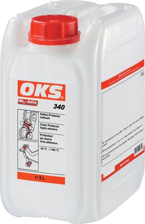 Exemplarische Darstellung: OKS Kettenprotektor (Kanister)