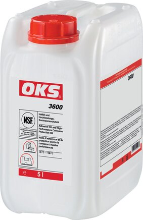 Exemplarische Darstellung: OKS Korrosionsschutzöl für Lebensmitteltechnik (Kanister)