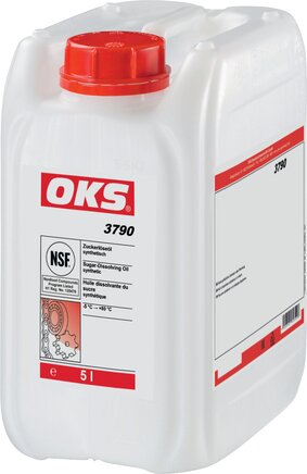 Exemplarische Darstellung: OKS 3790, Zuckerlöseöl