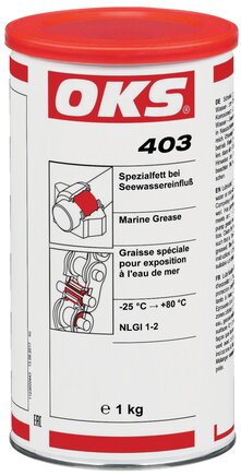 Exemplarische Darstellung: OKS Seewasserfett (Dose)