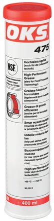 Exemplarische Darstellung: OKS Hochleistungsfett mit PTFE (Kartusche)