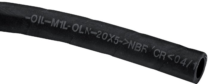 Exemplarische Darstellung: Hitzebeständiger Gummischlauch OLN M1L (OLN)