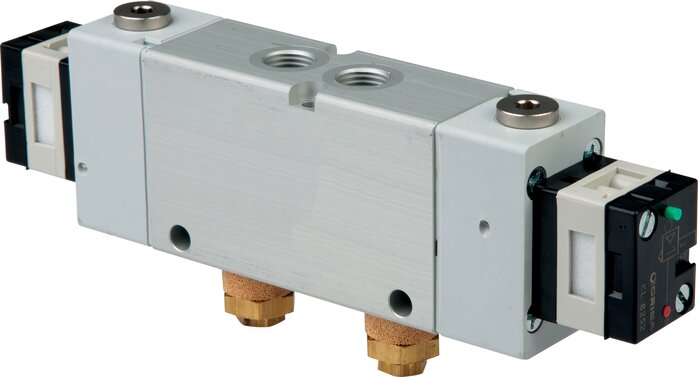 Exemplarische Darstellung: 5/2-Wege Oszillierventil
