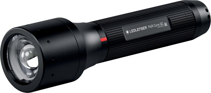 Exemplarische Darstellung: LEDLENSER Taschenlampe P6R CORE QC