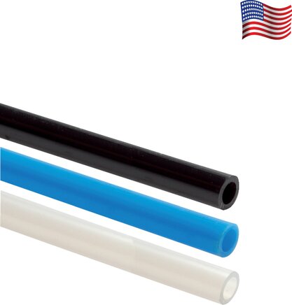 Exemplarische Darstellung: Polyethylenschlauch