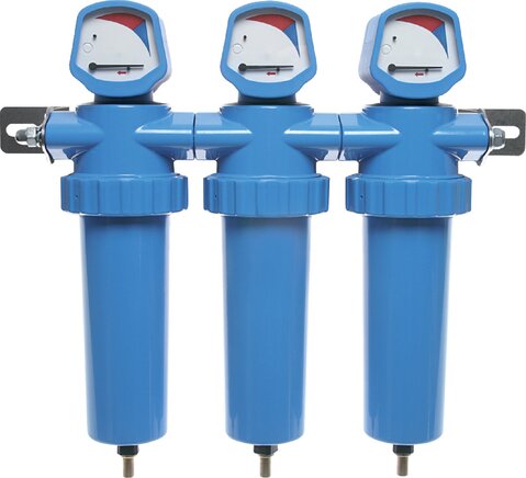 Exemplarische Darstellung: Koppelpaket für 3 Gehäuse