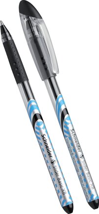 Exemplarische Darstellung: Kugelschreiber SLIDER BASIC (schwarz)