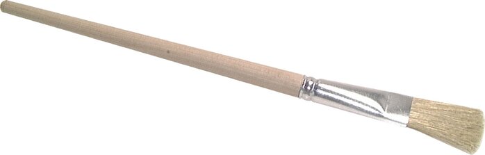 Exemplarische Darstellung: Flachpinsel für PVC-Kleber