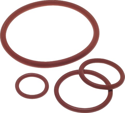 Exemplarische Darstellung: Ersatzdichtung für Pressfittings aus Kupfer & Edelstahl