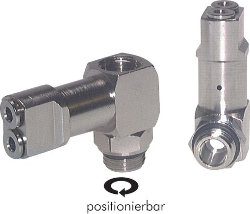 Exemplarische Darstellung: Signalverschraubung mit Steckanschluss