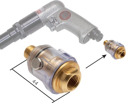 Exemplarische Darstellung: Inline-Öler