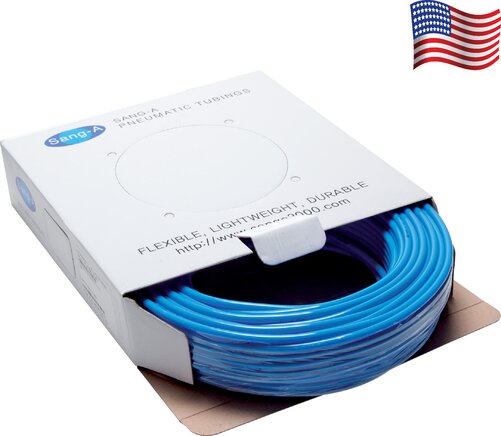 Exemplarische Darstellung: Polyurethan-Schlauch (Verpackung)