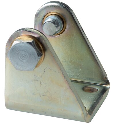 Exemplarische Darstellung: Schwenkbefestigung (vorn oder hinten)