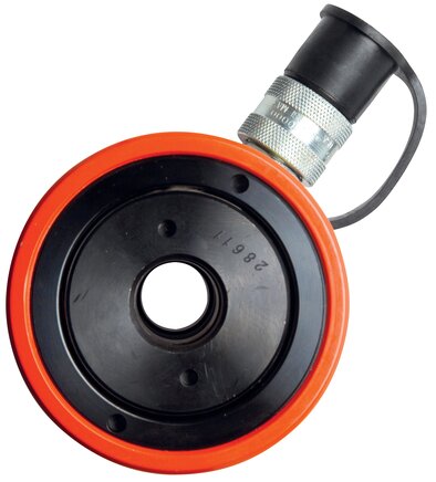 Exemplarische Darstellung: Kolbenstange mit Durchgangsbohrung