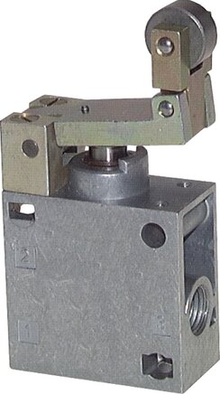 Exemplarische Darstellung: 3/2-Wege Leerrücklaufrollenventil