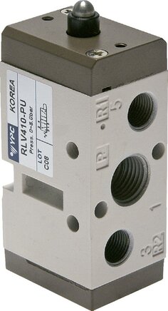 Exemplarische Darstellung: 5/2-Wege Nockenventil