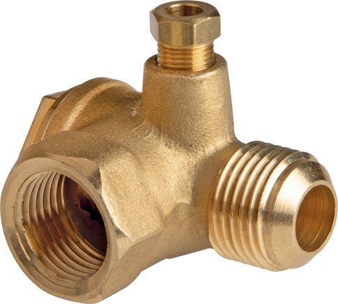 Exemplarische Darstellung: Kompressoren-Rückschlagventil (Innengewinde)