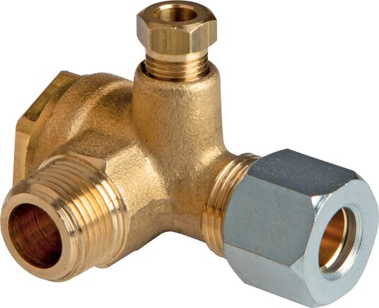 Exemplarische Darstellung: Kompressoren-Rückschlagventil (Außengewinde)