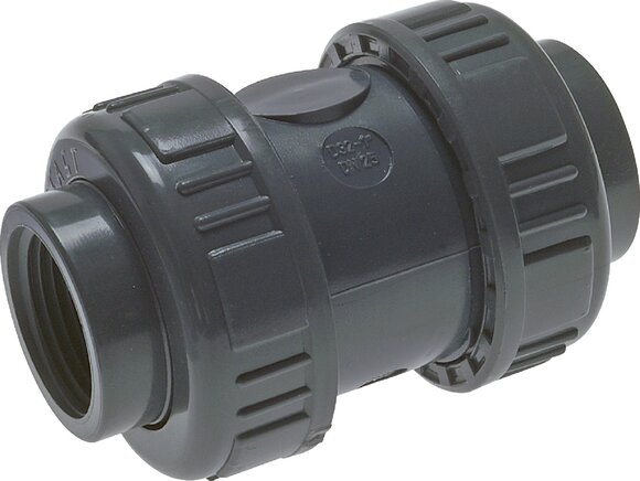 Exemplarische Darstellung: Rückschlagventil